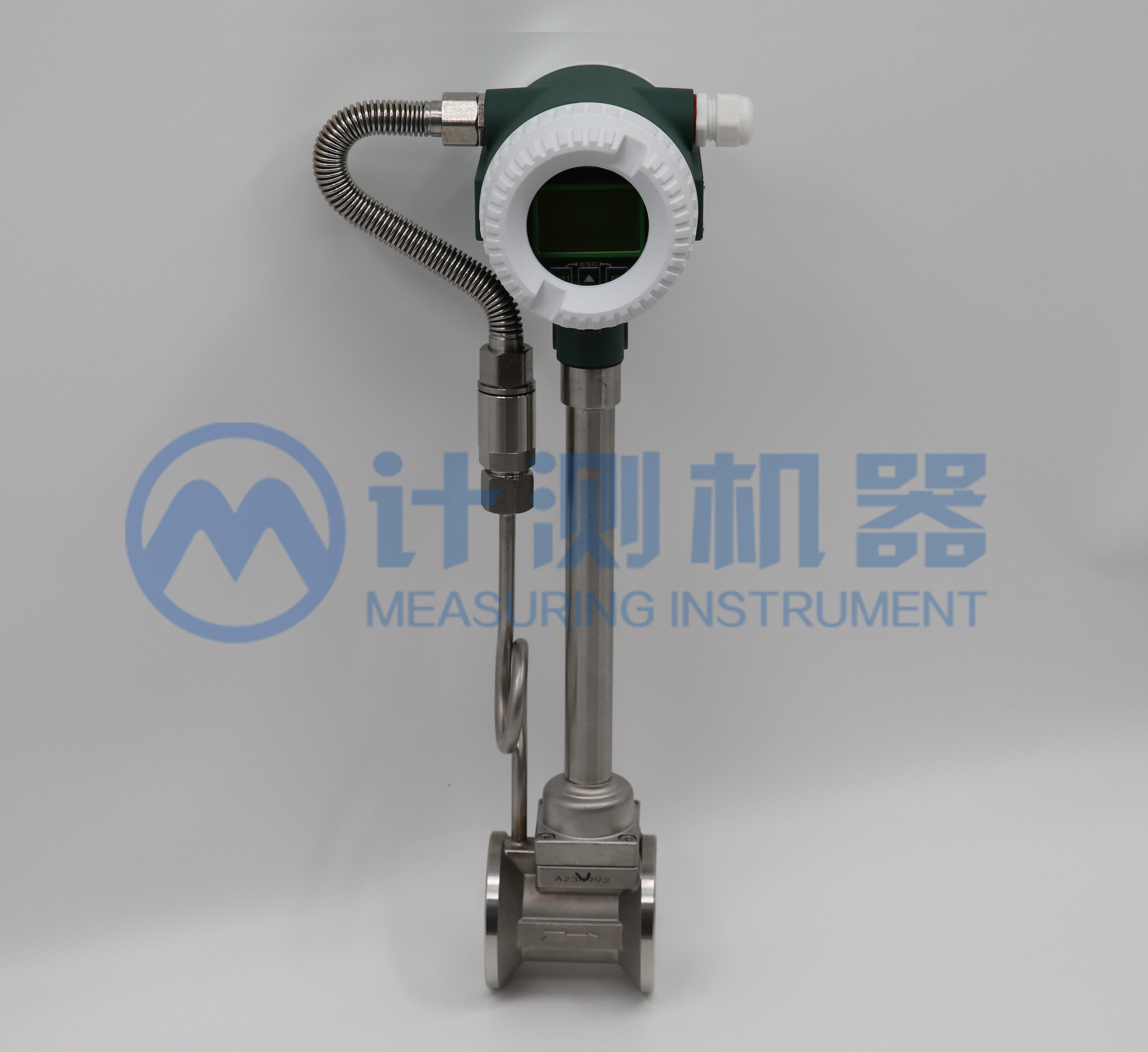 涡街流量计的接线