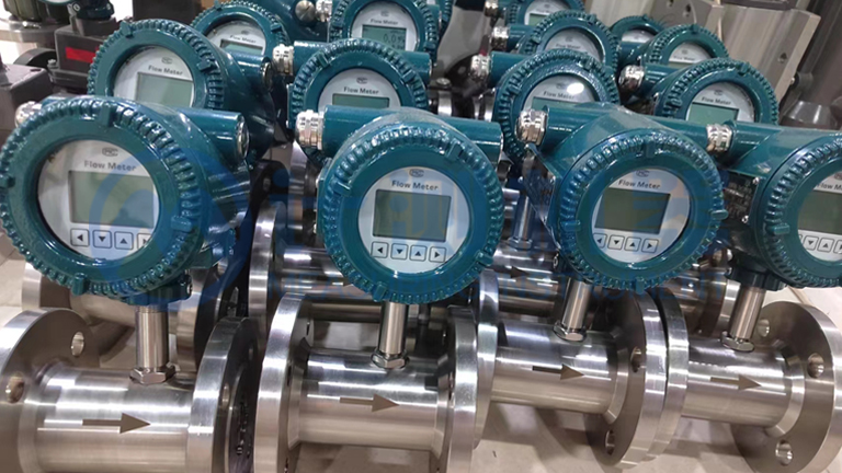 液体涡轮流量计的工作原理和特点