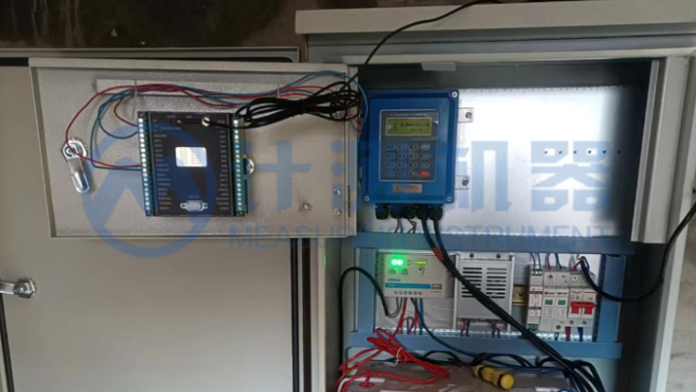 外夹式超声波流量计的安装与应用