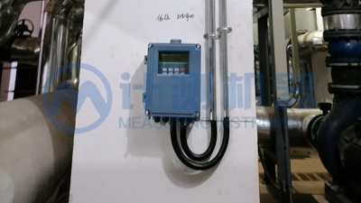 插入式超声波流量计的应用现场