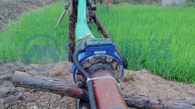 卡片式超声波水表农田灌溉常用仪表